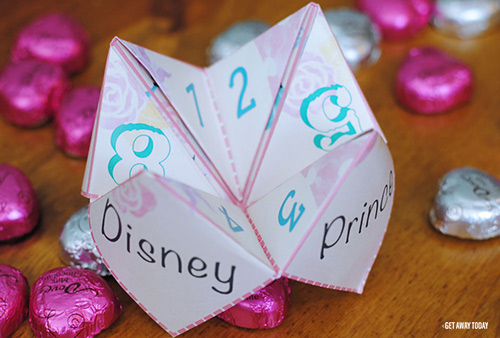 Disney Prince Valentine