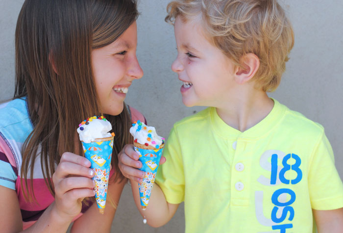 Frozen Ice Cream 