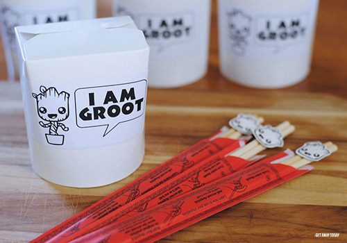 Groot Party Guardians