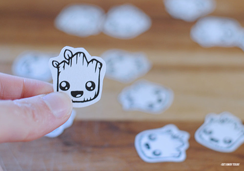 Groot Party Heads
