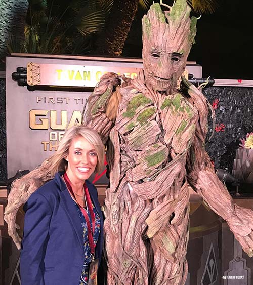 Groot Party Disneyland Groot