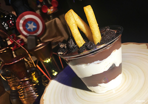 Groot Pudding Cups Disneyland