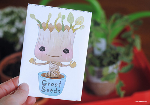 Grow Your Own Groot