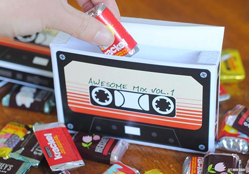 Guardians of the Galaxy Cassette Fill Candy