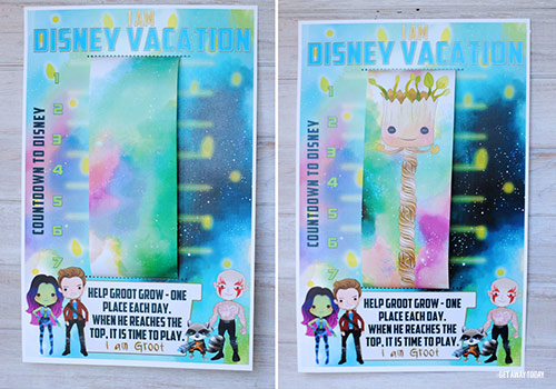 Guardians of the Galaxy Disney Vacation Countdown