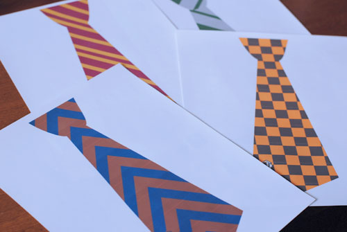 Free Printable Hogwarts House Ties for your Harry Potter Party