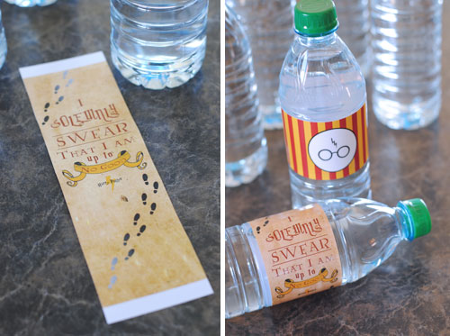 HARRY POTTER DRINK LABELS  Harry potter drinks, Harry potter