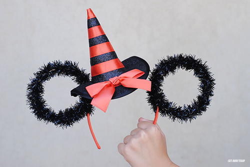 Halloween Minnie Ears Finished