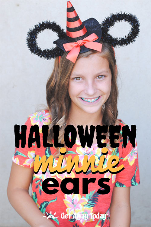 Halloween Minnie Ears || Get Away Today