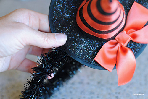 Halloween Minnie Ears Slice