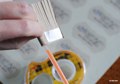 DIY Harry Potter Broom Craft Tape