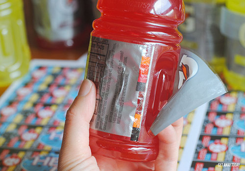 Printable Super Hero Drink Labels Unwrap