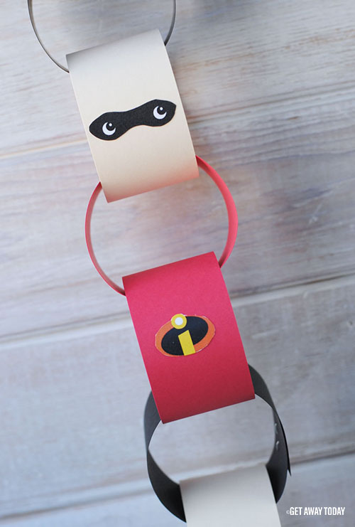 Incredibles Countdown Chain Guy