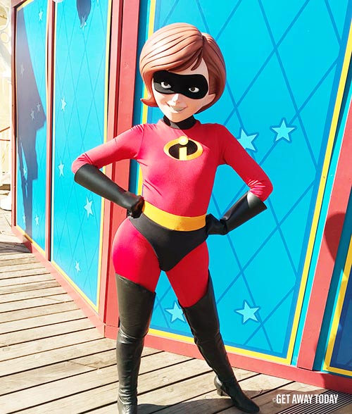 Incredibles Countdown Chain Mrs Incredible