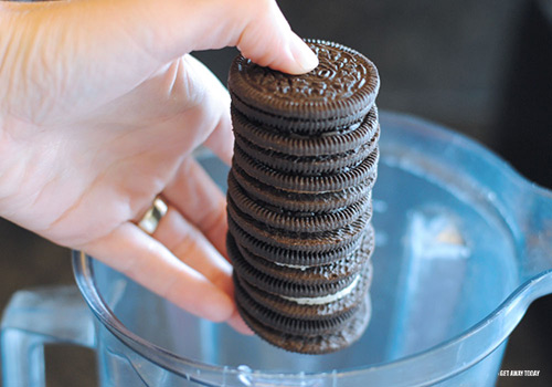 Jack Skellington Oreo Pops Stack