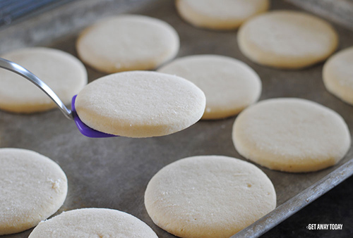 Jessie Cowgirl Hat Cookies Bake