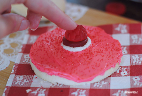 Jessie Cowgirl Hat Cookies Candy