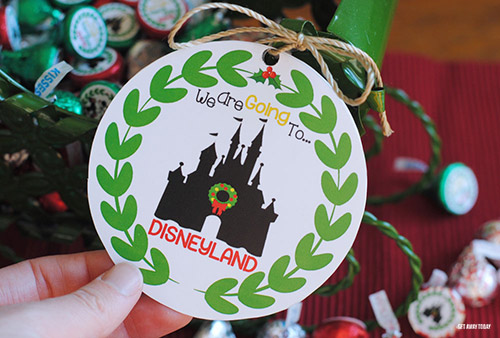 Disney Kissmas Vacation Surprise