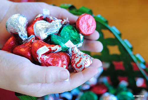 Disney Kissmas Vacation Surprise Kisses