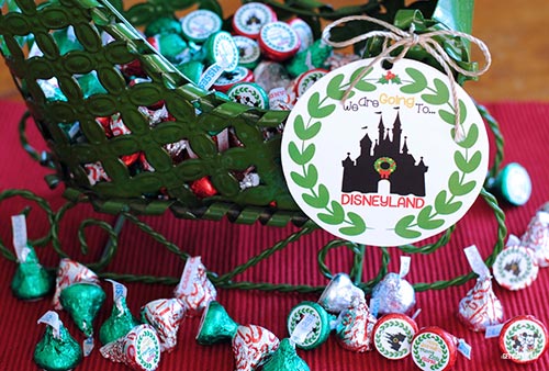Disney Kissmas Vacation Surprise