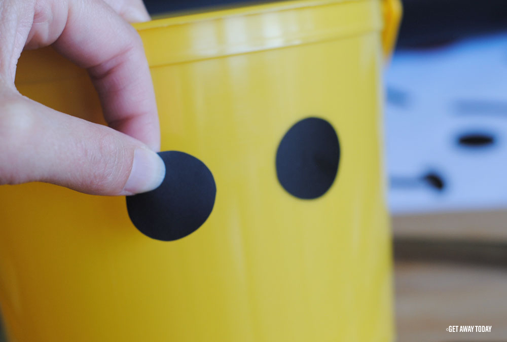 Lego Bucket Craft Eyes