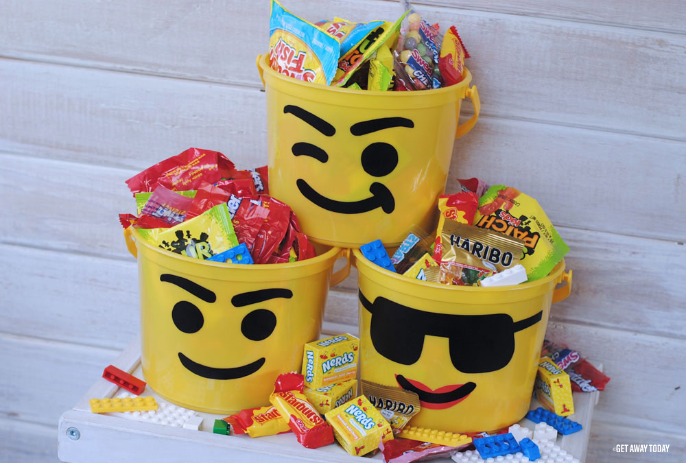 Lego Bucket Craft Header