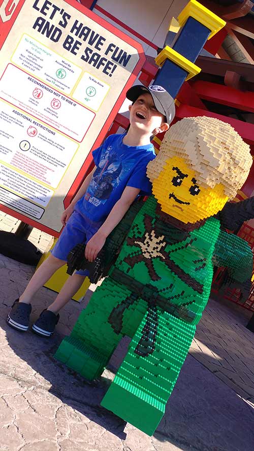 Lego Countdown Chain Legoland