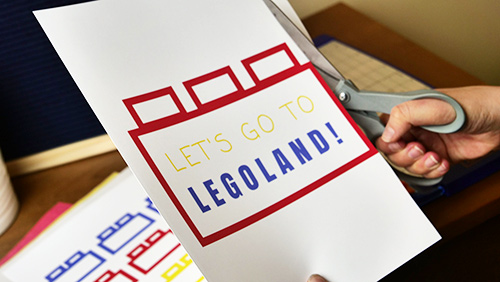 Lego Countdown Chain Printable