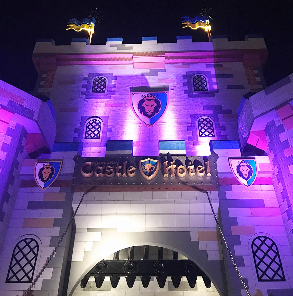 LEGOLAND Castle Hotel Vacation Surprise