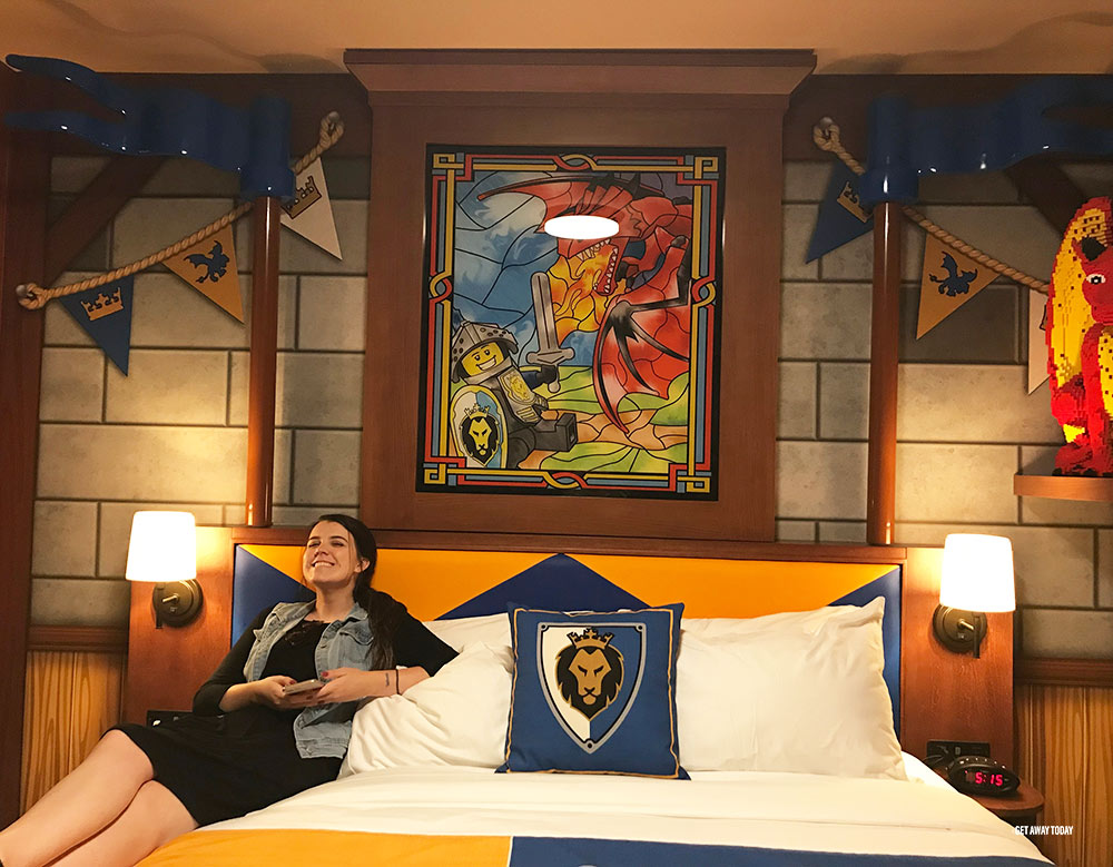 LEGOLAND Castle Hotel Vacation Surprise Room