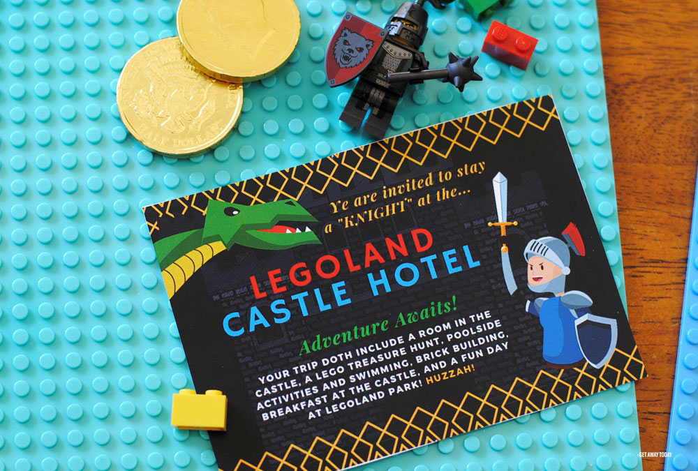 LEGOLAND Castle Hotel Vacation Surprise