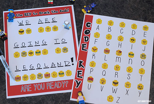 Legoland Vacation Surprise Header