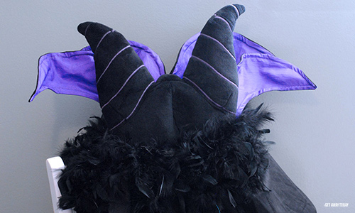 DIY Maleficent Costume