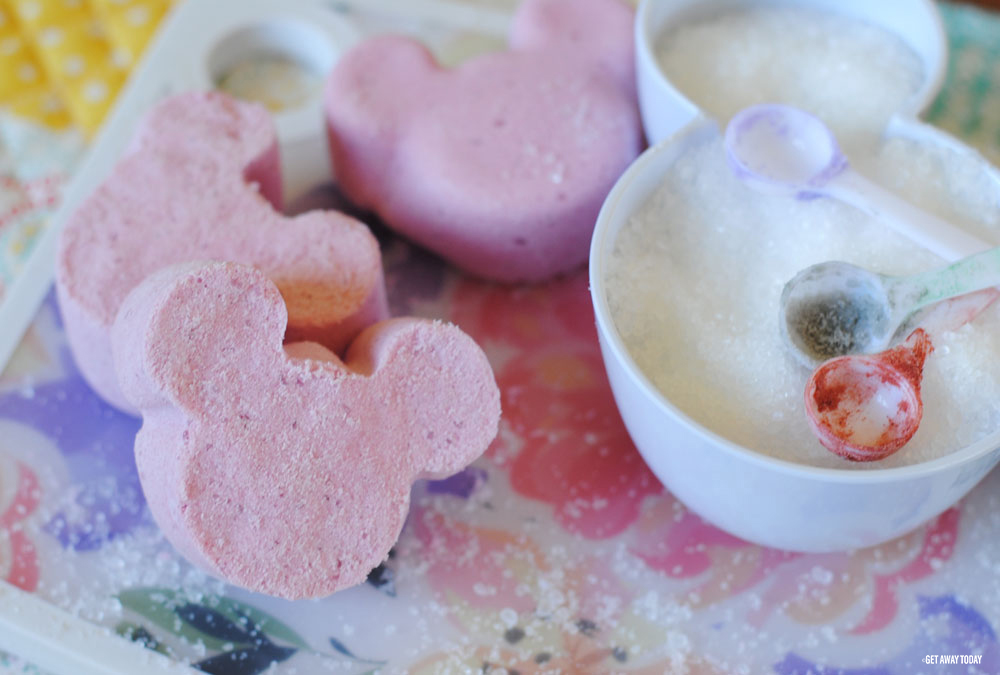 Mickey Bath Bombs Mickey