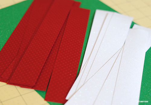 Mickey Mouse Holiday Countdown Chain Strips