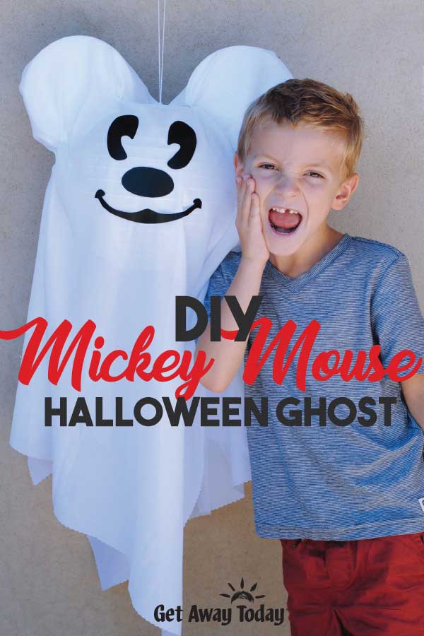 Mickey Mouse Halloween Ghost || Get Away Today