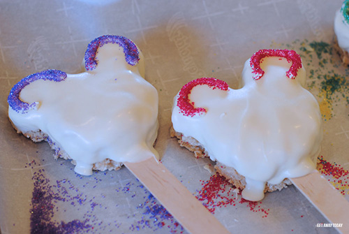 Mickey Mouse Sugar Skull Treats Ears