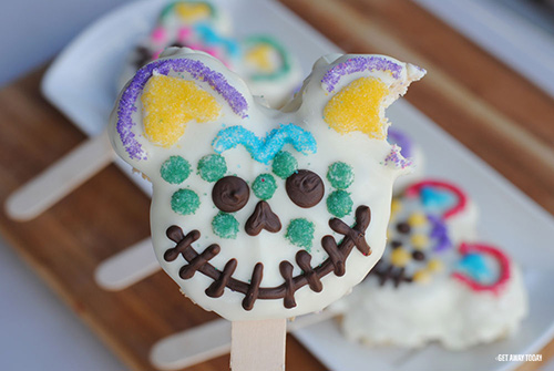 Mickey Mouse Sugar Skull Treats Taste