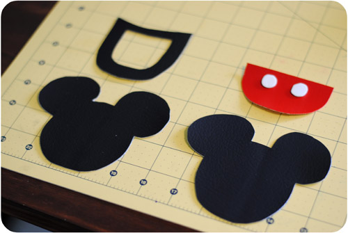 Mickey luggage tags top