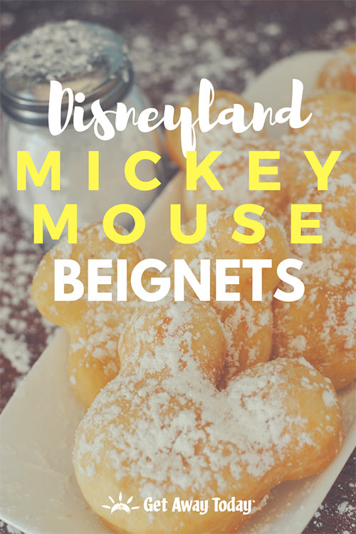 Copycat Disneyland Mickey Mouse Beignets 