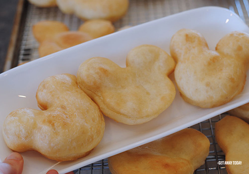 Mickey Mouse Beignets Perfect