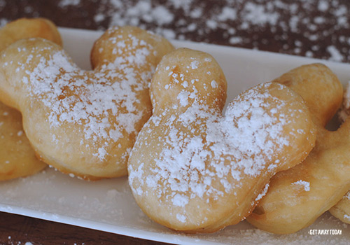 Mickey Mouse Beignets