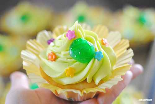 Disney Moana Cupcakes Disney Moana Cupcakes