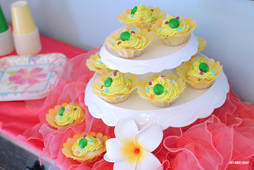 Disney Moana Cupcakes Disney Moana Cupcakes