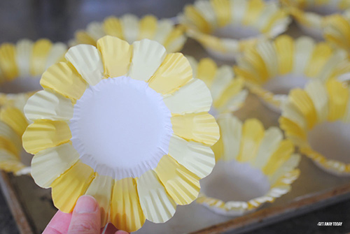 Moana Cupcake Flower Holders