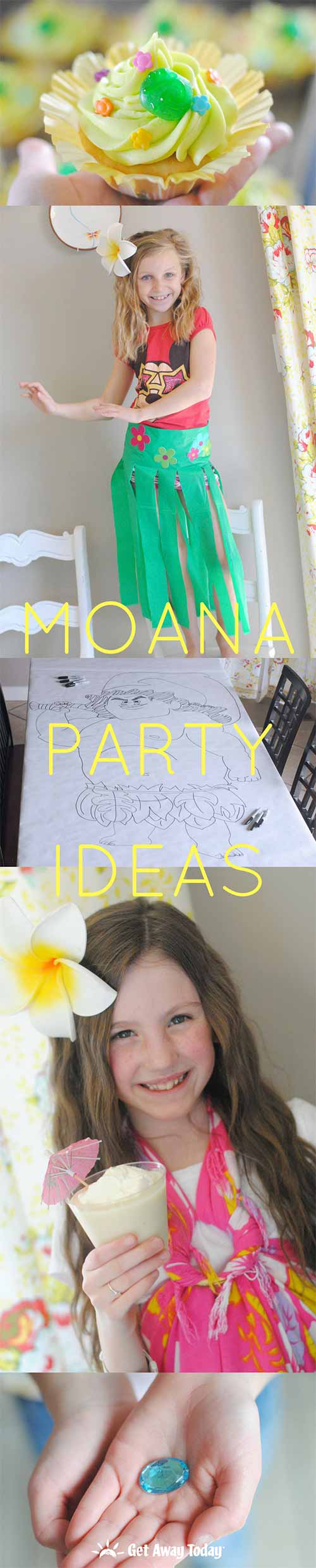 Moana Party Ideas