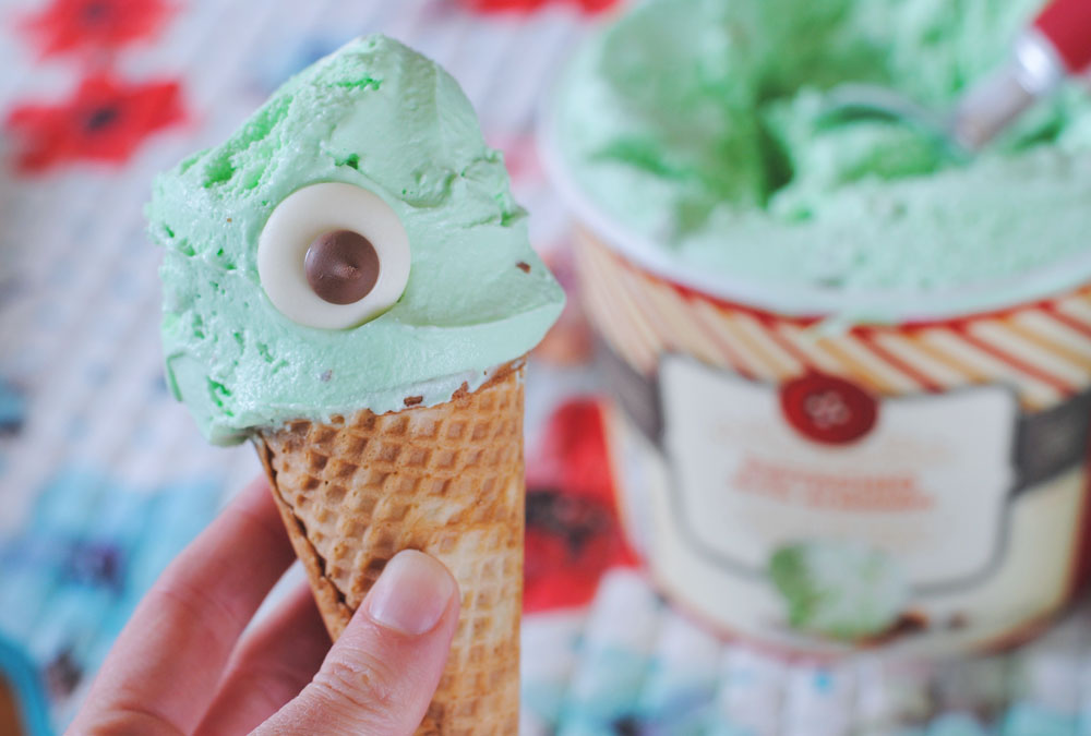 Monsters Inc Ice Cream