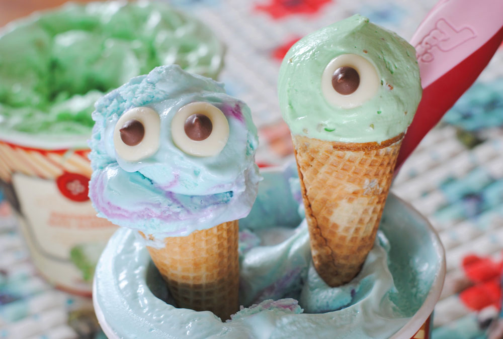 Monsters Inc Ice Cream