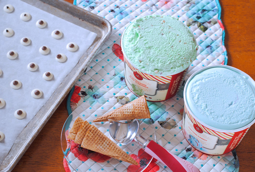 Monsters Inc Ice Cream