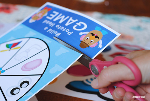 Mr Potato Head Game Bottom